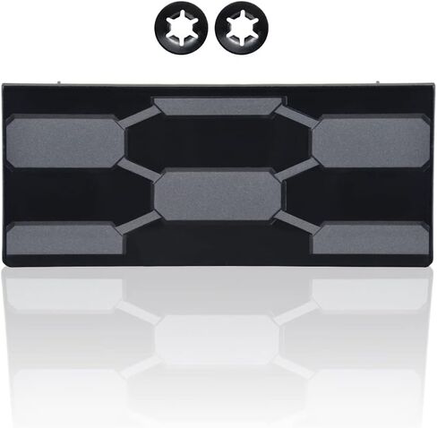 DOOD Front Grille Sensor Cover for toyotaTundra 2018 2019 2020 2021 Trd Pro Tundra Radiator Grill Garnish TSS Front Sensor Cover Replace 53141-34010 in Kuwait