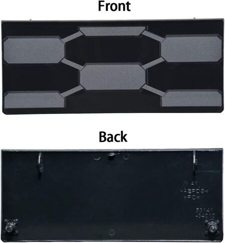 DOOD Front Grille Sensor Cover for toyotaTundra 2018 2019 2020 2021 Trd Pro Tundra Radiator Grill Garnish TSS Front Sensor Cover Replace 53141-34010 in Kuwait