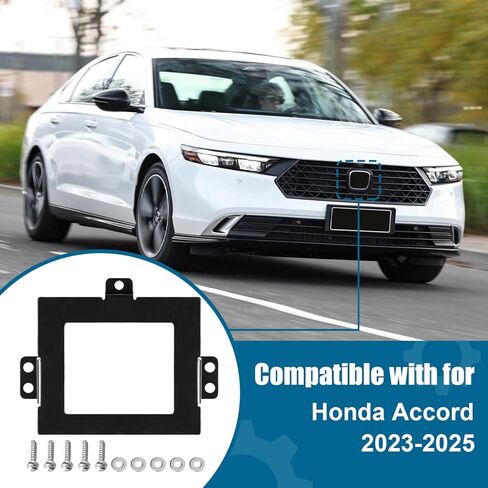 غطاء حماية لمستشعر الرادار الأمامي متوافق مع Honda Accord 2023 2024 2025، ملحقات دعامة حماية ضد السرقة بمستشعر الرادار in Kuwait