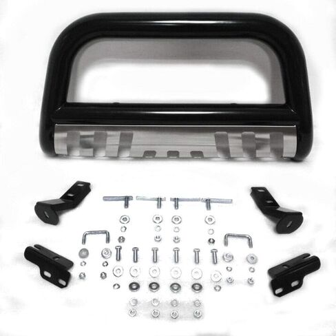 MOTORHOT 3" Bumper Bull Bar Grille Guard Skid Plate Compatible with 2003-2020 Ford Expedition and 2003-2020 Ford F-150 and 2005 2007 2020 Lincoln Mark LT and 2003-2020 Lincoln Navigator in Saudi Arabia