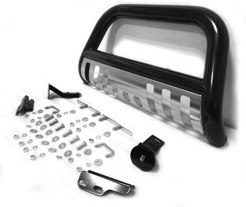 MOTORHOT 3" Bumper Bull Bar Grille Guard Skid Plate Compatible with 2003-2020 Ford Expedition and 2003-2020 Ford F-150 and 2005 2007 2020 Lincoln Mark LT and 2003-2020 Lincoln Navigator in Saudi Arabia