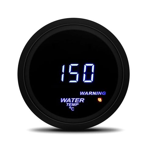 مقياس سرعة الدوران للدراجة النارية DC12V مقياس سرعة الدوران الإلكتروني عداد السرعة مقياس LED المصابيح الخلفية 9000 دورة في الدقيقة مقياس سرعة الدوران in Kuwait
