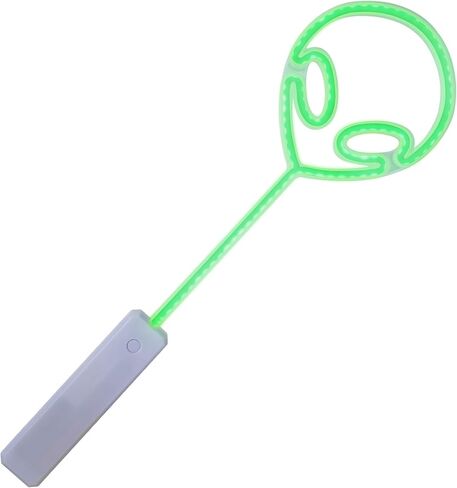Windy City Novelties 18"" LED Alien Wand - Green Light-Up Space Toy for Kids and Adults - Cosmic Adventure Accessory in Saudi Arabia