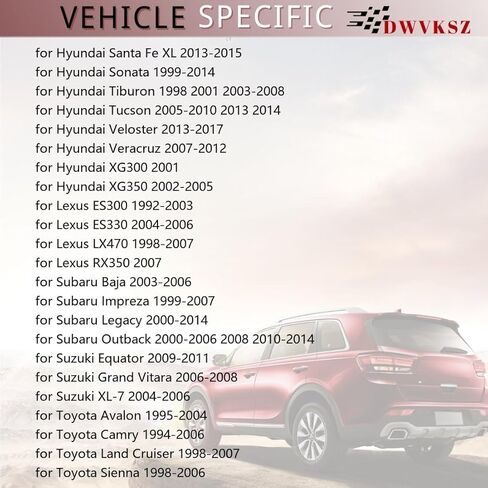 غطاء المبرد يحل محل #46066, 31534 لسيارة Hyundai Genesis 3.8L 2009 2010 2011 2012 2013 2014، لسيارة Hyundai Tiburon 2.7L 2003 2004 2005 2006 2007 2008، (1x) in Kuwait
