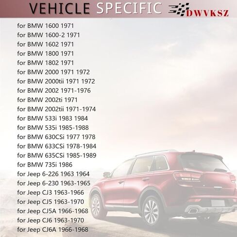 غطاء المبرد يحل محل #1338078، 3220313 لسيارة جيب J-2500 3.8L 1965 1966 1967 1968 1969 1970، لسيارة جيب J-2500 5.3L 1965 1966 1967 1968 1969 1970، (1x) in Kuwait