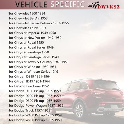 غطاء المبرد يحل محل # 3EG14، 77511 لـ GMC 250 4.1L 1954 1955، لـ FC100-22 3.7L 1952، لـ GMC PM150-22/ PM150-24 4.1L 1954، (1x) in Kuwait