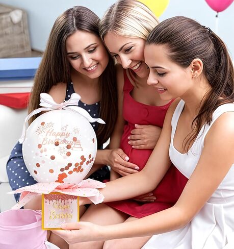 Money Birthday Box, Money Box for Cash Gift Birthday, Funny Pull Cash Surprise for Party Gift (Pink) in Saudi Arabia