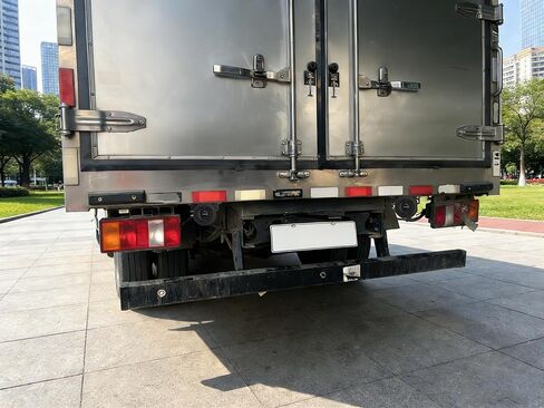 إنذار احتياطي للشاحنات 110 ديسيبل 12 فولت - 48 فولت تيار مستمر مقاوم للماء صناعي ثقيل احتياطي إنذار عكسي إنذار فائق الصوت للشاحنة فان الشحن والمركبات الثقيلة المجهزة بقطعة واحدة in Kuwait