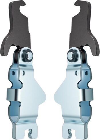 Left and Right Parking Brake Levers Fit for Jeep Grand Cherokee WK Dodge Durango 2011-2024, Replace 4560179AA in Saudi Arabia