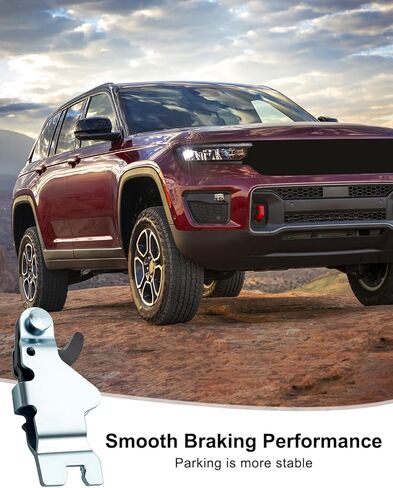 Left and Right Parking Brake Levers Fit for Jeep Grand Cherokee WK Dodge Durango 2011-2024, Replace 4560179AA in Saudi Arabia
