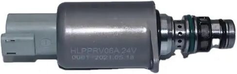 Construction machinery parts for FR170/FR220/FR240/FR360 hydraulic pump proportional solenoid valve 24V OEM: HLPPRV06A in Saudi Arabia