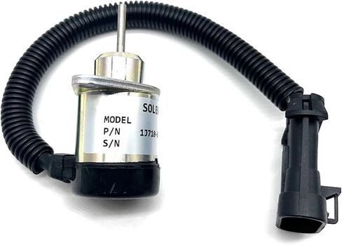 1J710-60011 12V Fuel Shut Off Solenoid 6691498 6691313 7000769 for S160 S185 S205 450 1E137-60012 Stop Solenoid in Saudi Arabia