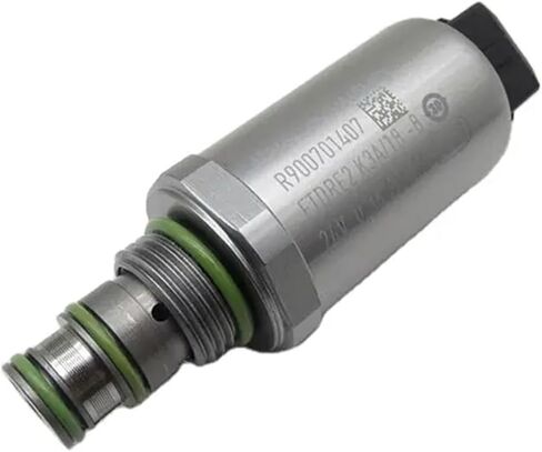 R900701407 Hydraulic Pump Proportional Solenoid Valve for Excavator Parts Construction Machinery Accessories in Saudi Arabia