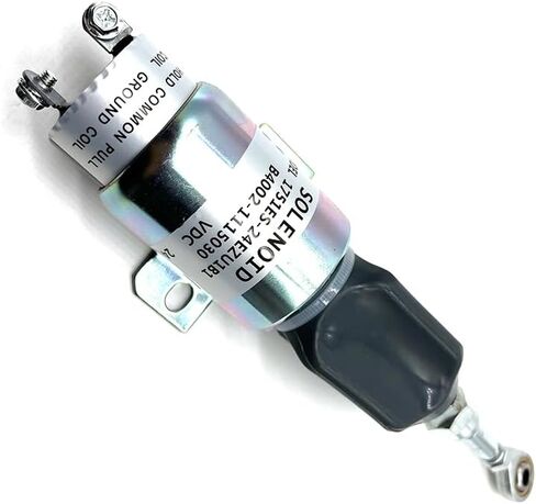 24V الوقود إيقاف إيقاف الملف اللولبي B4002-1115030 1751-24E7U1B1S5 SA-3796-24 لمحرك 6CT8.3L كوماتسو PC60-7 PC120-7 in Saudi Arabia