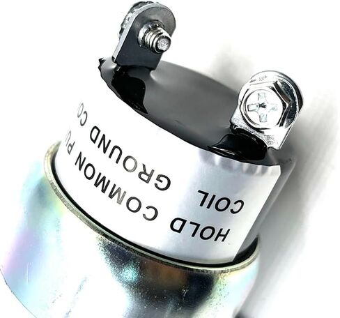 24V الوقود إيقاف إيقاف الملف اللولبي B4002-1115030 1751-24E7U1B1S5 SA-3796-24 لمحرك 6CT8.3L كوماتسو PC60-7 PC120-7 in Saudi Arabia