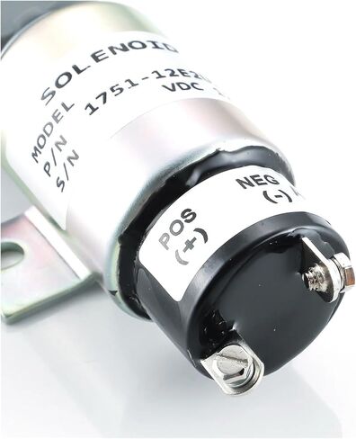 Fuel Shut Off Solenoid 1751-12E2U1B1 SA-4984-12 1751-12E2U1B1S Replacement for 2001 2003 Genie Lift Stop solenoid 12VDC in Saudi Arabia