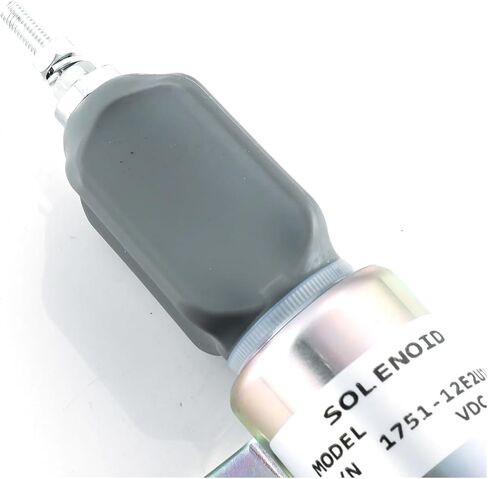 Fuel Shut Off Solenoid 1751-12E2U1B1 SA-4984-12 1751-12E2U1B1S Replacement for 2001 2003 Genie Lift Stop solenoid 12VDC in Saudi Arabia