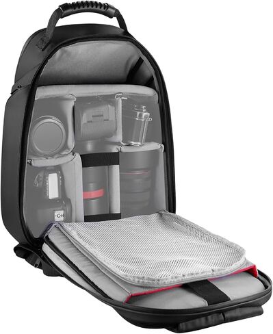 Neewer Pro Camera Case Waterproof Shockproof Adjustable Padded Camera Backpack Bag with Anti-theft Combination Lock for DSLR,DJI Phantom 1 2 3 Professional Drone Tripods Flash Lens and Other Accessory in Kuwait