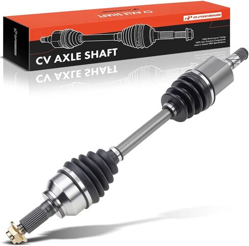 A-Premium CV Axle Shaft Assembly Compatible with Mazda 3 2005-2013, 5 2006-2010 2012-2015, 2.0L 2.3L 2.5L, Front Left Driver Side, Replace# GG2625600H, GG2825600D in Kuwait