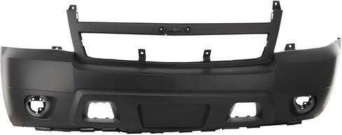 dreamdragon Front Bumper Cover Compatible with 2007-2014 Suburban 1500 Tahoe / 2007-2013 Suburban 2500 Replace GM1000817 in Saudi Arabia