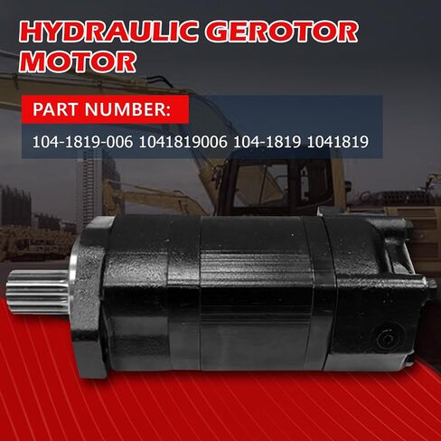 Hydraulic Motor 104-1819-006 1041819006 104-1819 1041819 for Eaton Char-Lynn 2000 Series in Saudi Arabia