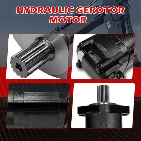 Hydraulic Motor 104-1819-006 1041819006 104-1819 1041819 for Eaton Char-Lynn 2000 Series in Saudi Arabia