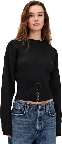 Lioness Women's Dion Knit Sweatshirt in Kuwait