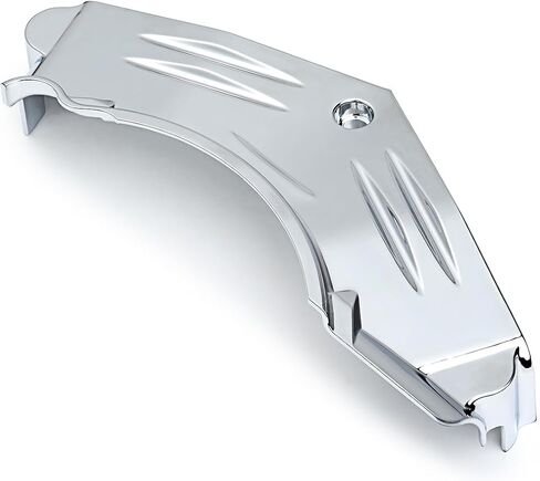 غطاء قاعدة أسطوانة الكروم لـ Harley 1999-2006 Touring Softail مع برغي تثبيت Electra Glide، Road King، Street Glide، Dyna، Softail، FLH، FXST EFI، FLHTCI، FLHTC in Saudi Arabia