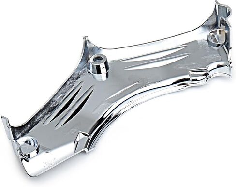 غطاء قاعدة أسطوانة الكروم لـ Harley 1999-2006 Touring Softail مع برغي تثبيت Electra Glide، Road King، Street Glide، Dyna، Softail، FLH، FXST EFI، FLHTCI، FLHTC in Saudi Arabia