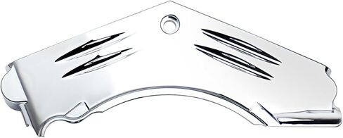 غطاء قاعدة أسطوانة الكروم لـ Harley 1999-2006 Touring Softail مع برغي تثبيت Electra Glide، Road King، Street Glide، Dyna، Softail، FLH، FXST EFI، FLHTCI، FLHTC in Saudi Arabia