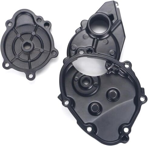 Engine Crankcase Stator Starter Cover Right Side Compatible With ZX10R ZX1000 2006 2007 2008 2009 2010 in Kuwait