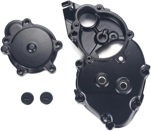 Engine Crankcase Stator Starter Cover Right Side Compatible With ZX10R ZX1000 2006 2007 2008 2009 2010 in Kuwait
