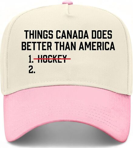 الأشياء التي تفعلها كندا أفضل من قبعة الولايات المتحدة الأمريكية in Kuwait