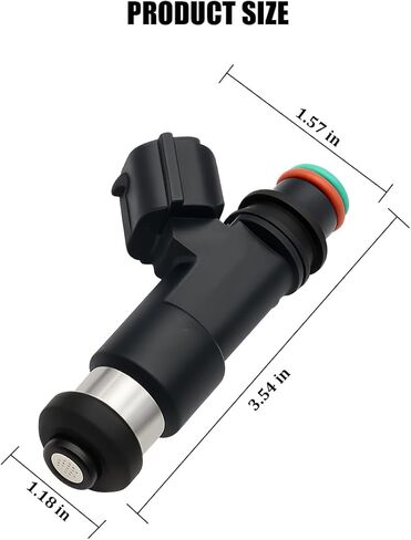 HZEL Car Fuel Injector, Vehicle Engine Petrol lnjectors Sets, Automotive OEM# 3089893 Replacement, Compatible with Sportsman 500 EFI 2006-2013 and Ranger 500 EFI 2006-2013 in Kuwait