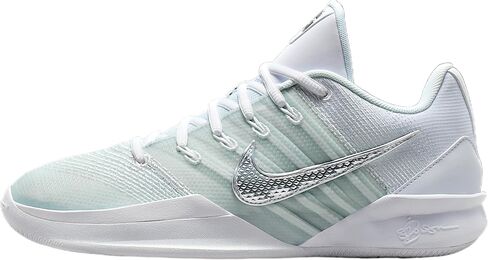 Nike Sabrina 3 Basketball Shoes (White/Mint Foam/Metallic Silver) in Saudi Arabia