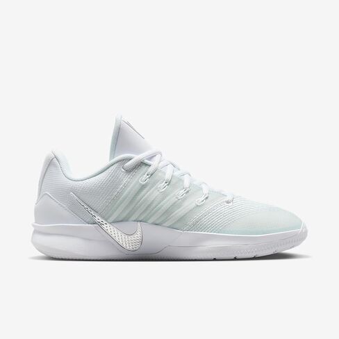 Nike Sabrina 3 Basketball Shoes (White/Mint Foam/Metallic Silver) in Saudi Arabia