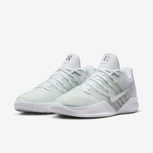 Nike Sabrina 3 Basketball Shoes (White/Mint Foam/Metallic Silver) in Saudi Arabia