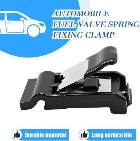 Car Fuel Gas Door Spring Clip, Vehicle Gas Tank Door Cover Spring Clamp Repair Replace, Automotive OEM# 77360-35040 Repacement Accessories, Compatible with RAV-4 2019-2021 in Saudi Arabia