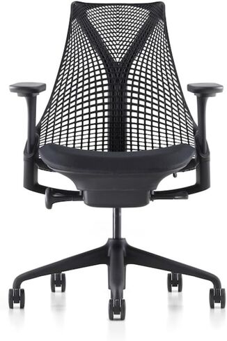 MingYi.office وسادات الذراع البديلة لكرسي مكتب Sayl بأذرع قابلة للتعديل بالكامل (أذرع 4D)، لون رمادي فاتح/أسود (زوج واحد) (أسود) in Kuwait