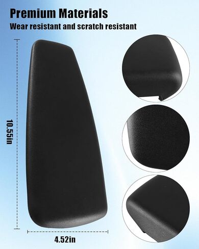 Arm Pad Caps Fit for Herman Miller Embody Office Chair, Arm Rest Caps for Adjustable Arms, Ergonomic Desk Chair Accessories, 1 Pair in Kuwait