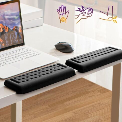 Desk Elbow Pad Support Ergonomic Elbow Support Pads for Office Desk Non-Slip Arm Cushion in Saudi Arabia