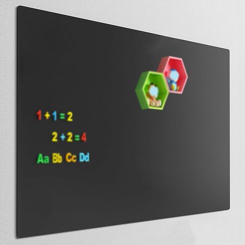 Self-Adhesive Writing Board Film Magnetic Whiteboard Adhesive Paper Roll Multicolor Multiple Sizes Customizable Width 47.2 Inches 120 cm in Saudi Arabia
