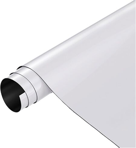 Self-Adhesive Writing Board Film Magnetic Whiteboard Adhesive Paper Roll Multicolor Multiple Sizes Customizable Width 47.2 Inches 120 cm in Saudi Arabia