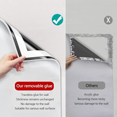 Self-Adhesive Writing Board Film Magnetic Whiteboard Adhesive Paper Roll Multicolor Multiple Sizes Customizable Width 47.2 Inches 120 cm in Saudi Arabia