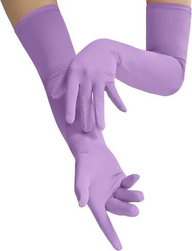 قفازات أوبرا مطاطية من Islis Spandex للحفلات التنكرية والهالوين وإكسسوارات الأزياء التنكرية in Kuwait