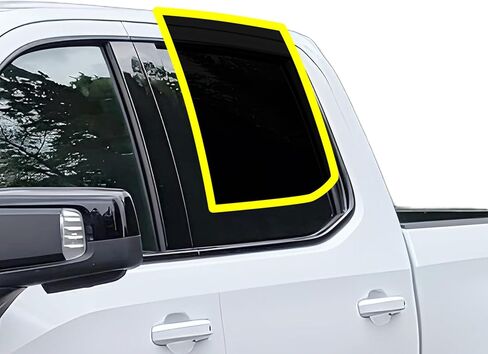 BOGAR TECH DESIGNS - Precut Front Premium Nano-Ceramic Window Film Tint Kit Compatible with GMC Sierra 1500 Crew Cab 2019-2024, 20% in Saudi Arabia