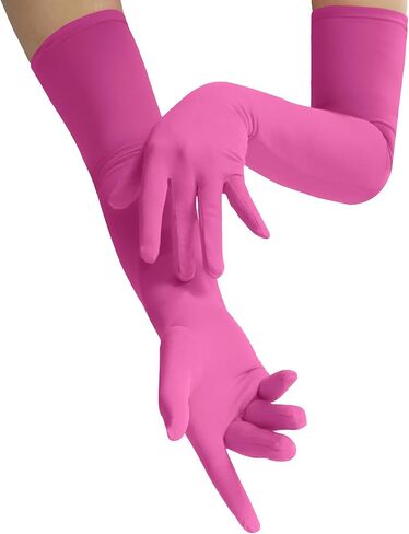 قفازات أوبرا مطاطية من Islis Spandex للحفلات التنكرية والهالوين وإكسسوارات الأزياء التنكرية in Kuwait