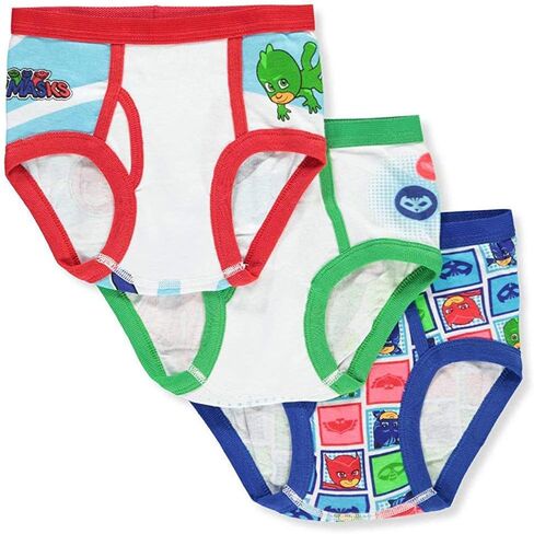 PJ Masks Gekko, Catboy & Owlette 3-Pack Boys Briefs (4T) in Saudi Arabia