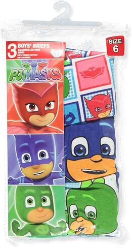 PJ Masks Gekko, Catboy & Owlette 3-Pack Boys Briefs (4T) in Saudi Arabia