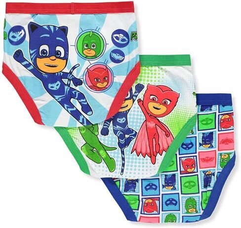 PJ Masks Gekko, Catboy & Owlette 3-Pack Boys Briefs (4T) in Saudi Arabia